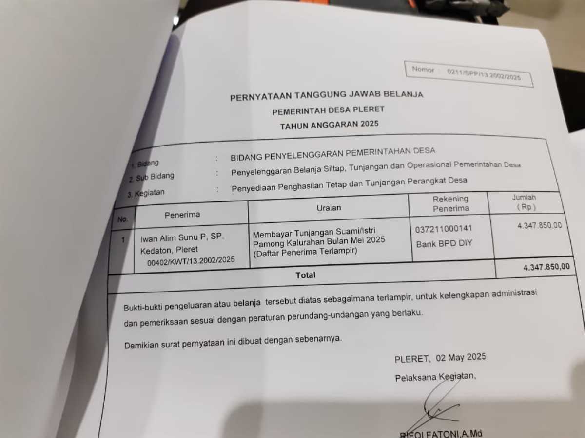 verifikasi pengajian spp untuk membyar tunjangan suami istri pamong verifikasi pengajian spp untuk membyar tunjangan suami istri pamong