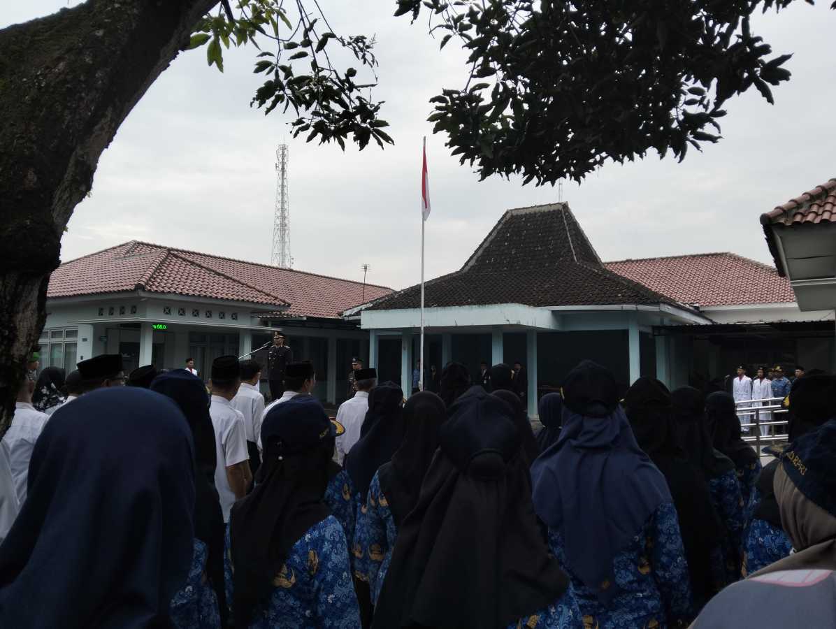 Upacara Peringatan Hari Kebangkitan Nasional Tahun 2025 di Kapanewon Pleret Upacara Peringatan Hari Kebangkitan Nasional Tahun 2025 di Kapanewon Pleret
