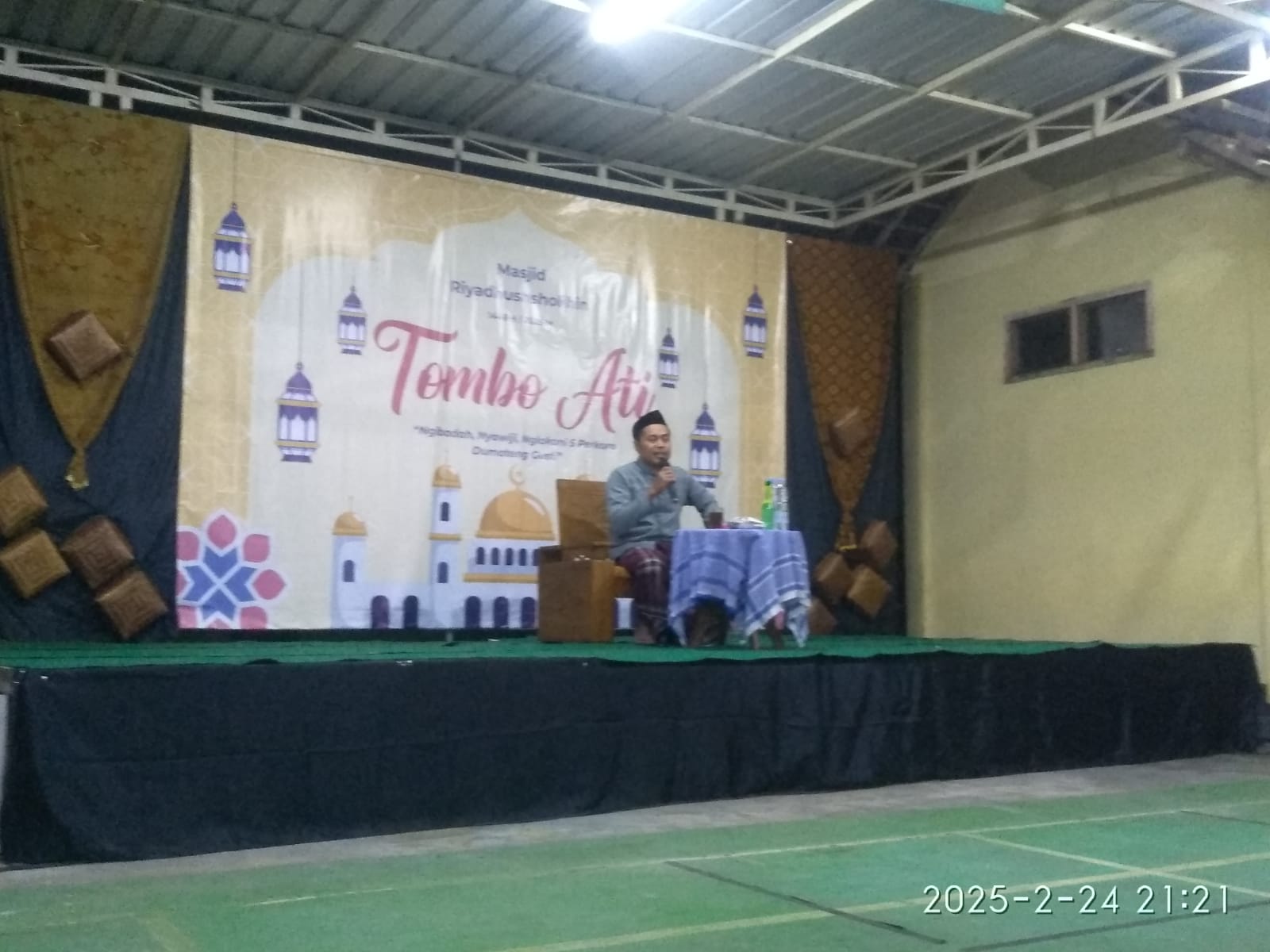 Pengajian Songsong Ramadhan 1446 H Masjid Riyadhush Sholihin Gunungan Pengajian Songsong Ramadhan 1446 H Masjid Riyadhush Sholihin Gunungan