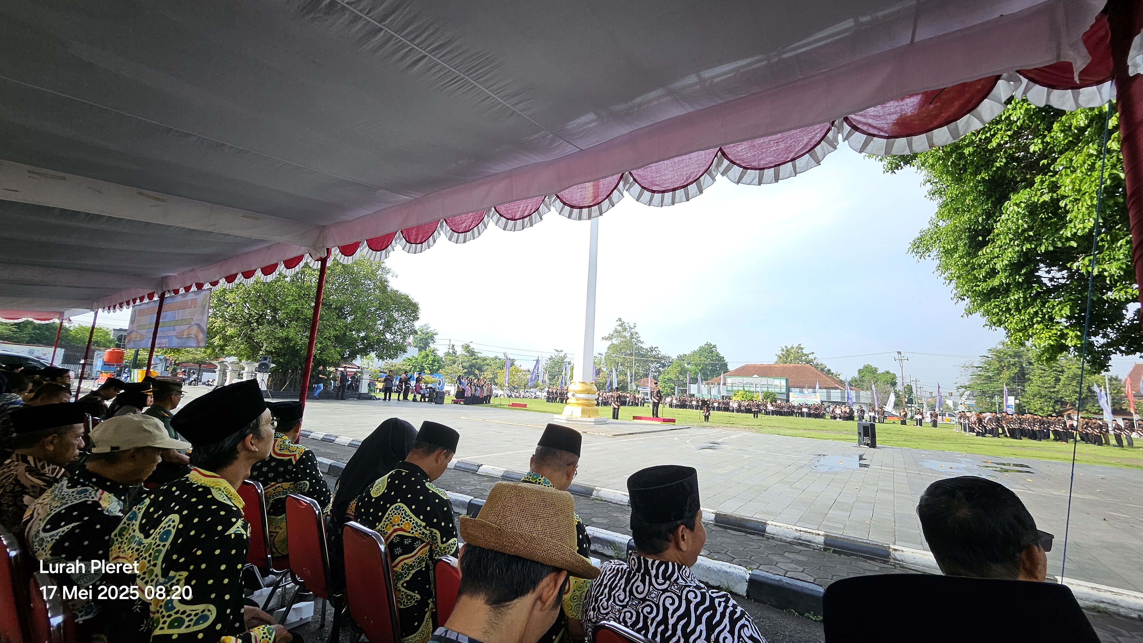 Undangan Apel Besar Bamuskal Se-Kabupaten Bantul Undangan Apel Besar Bamuskal Se-Kabupaten Bantul