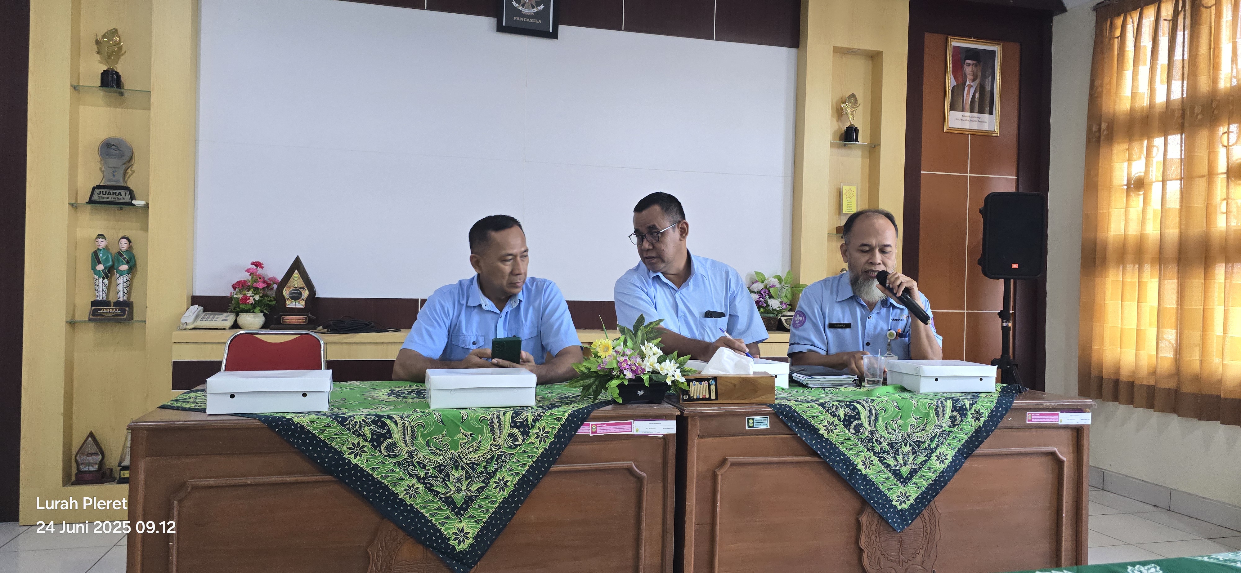 Rapat Pengumuman Pemenang Lomba Desa Wisata Kab. Bantul. Rapat Pengumuman Pemenang Lomba Desa Wisata Kab. Bantul.