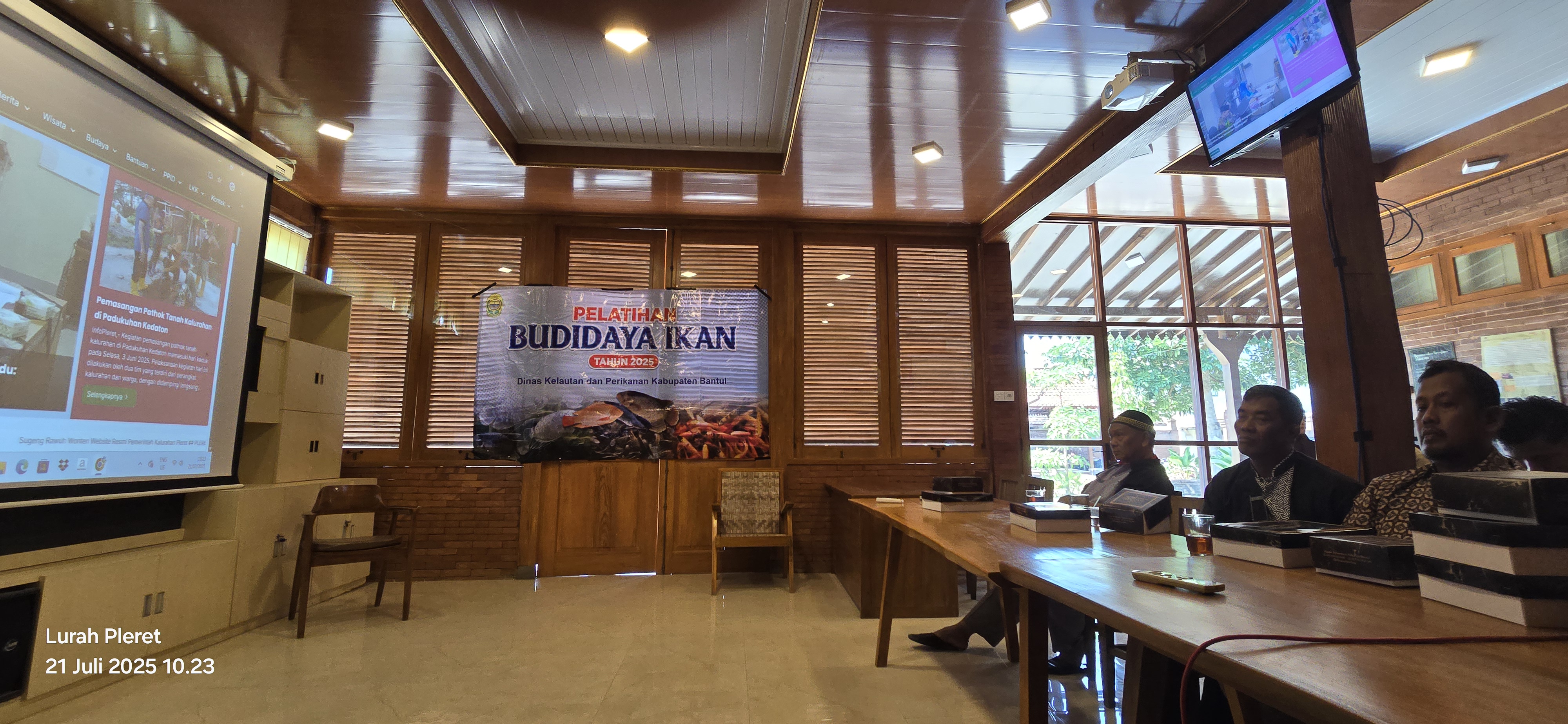 Permohonan Narasumber Pelatihan Budidaya Ikan Permohonan Narasumber Pelatihan Budidaya Ikan