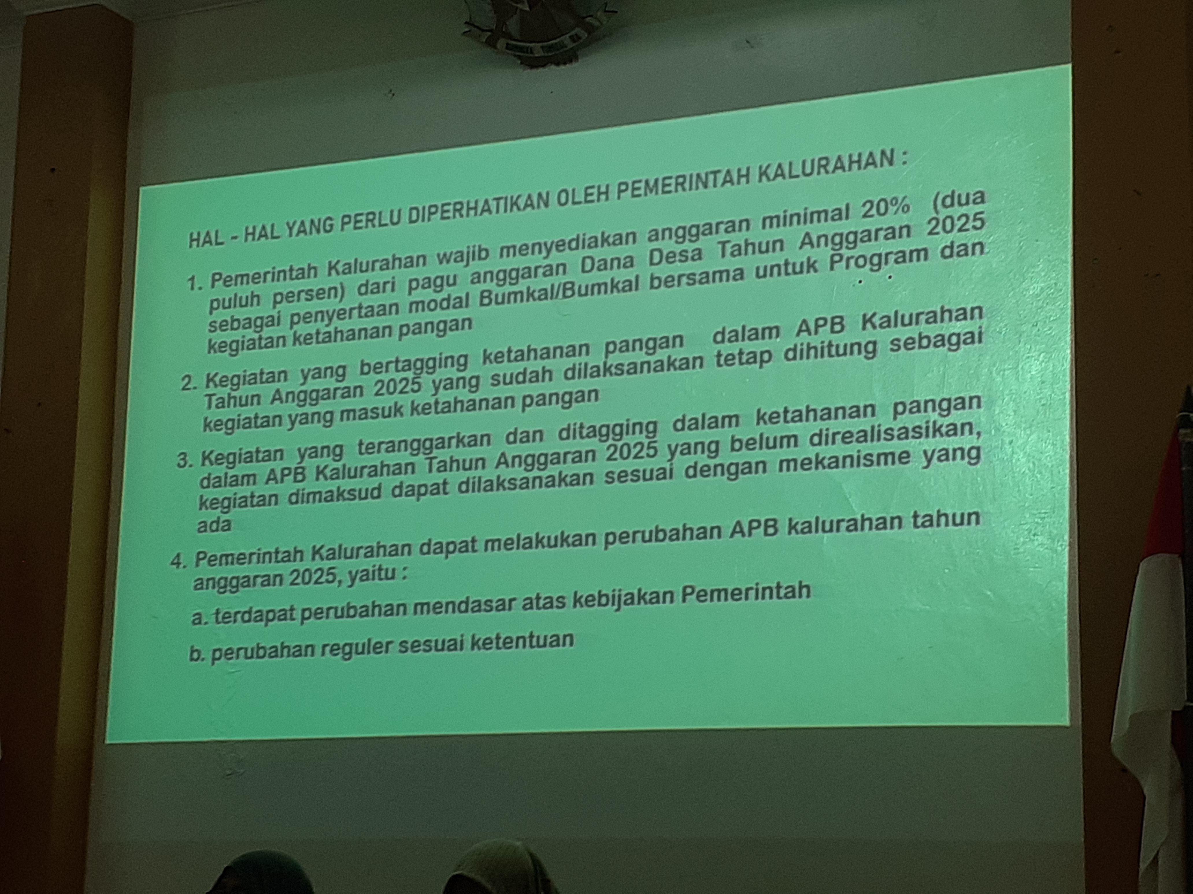 Sosialisasi Ketahanan Pangan (Ketapang) Sosialisasi Ketahanan Pangan (Ketapang)