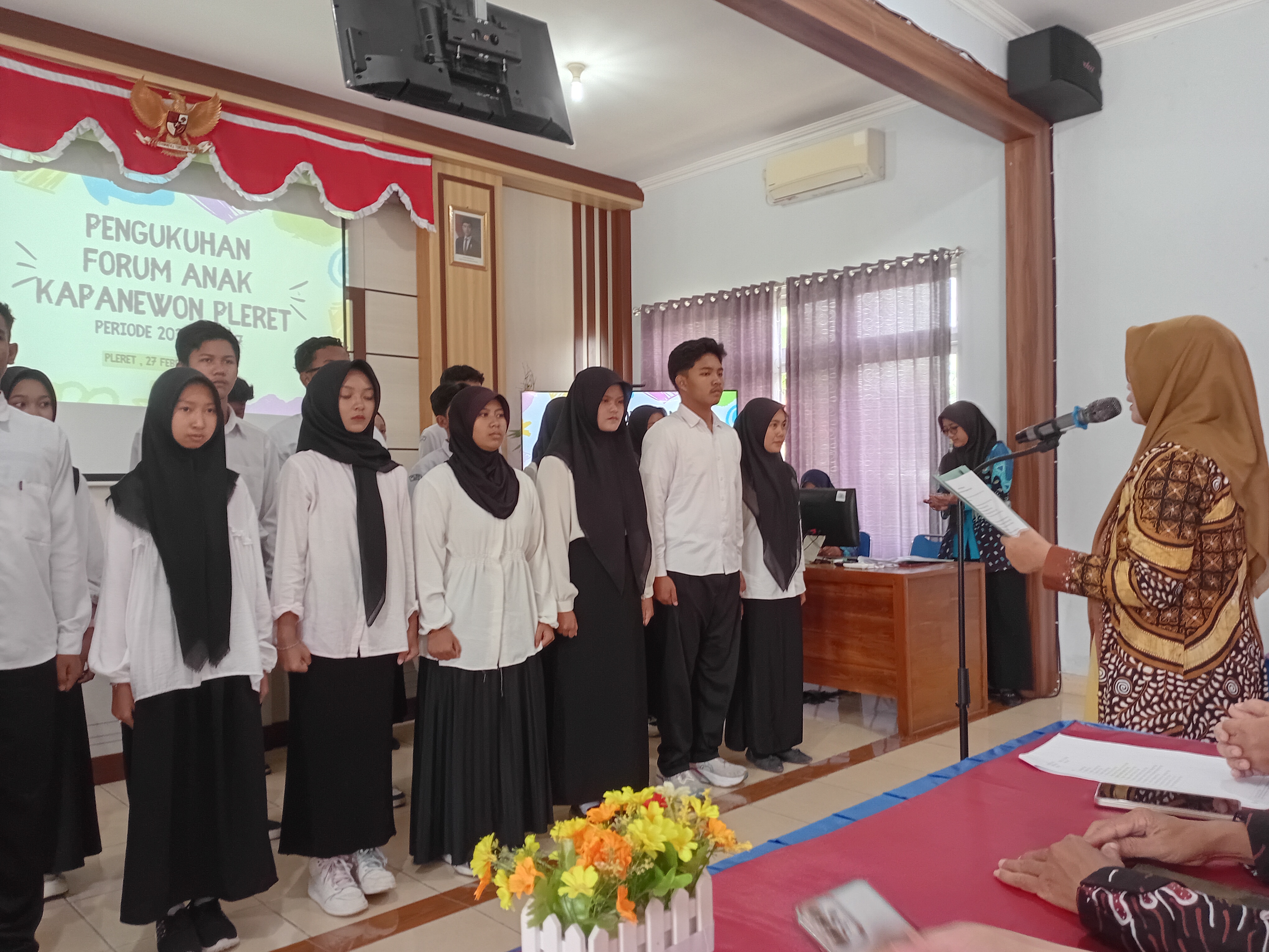 - Pengukuhan Forum Anak Kapanewon Pleret
- Rakor Komprehensif - Pengukuhan Forum Anak Kapanewon Pleret
- Rakor Komprehensif