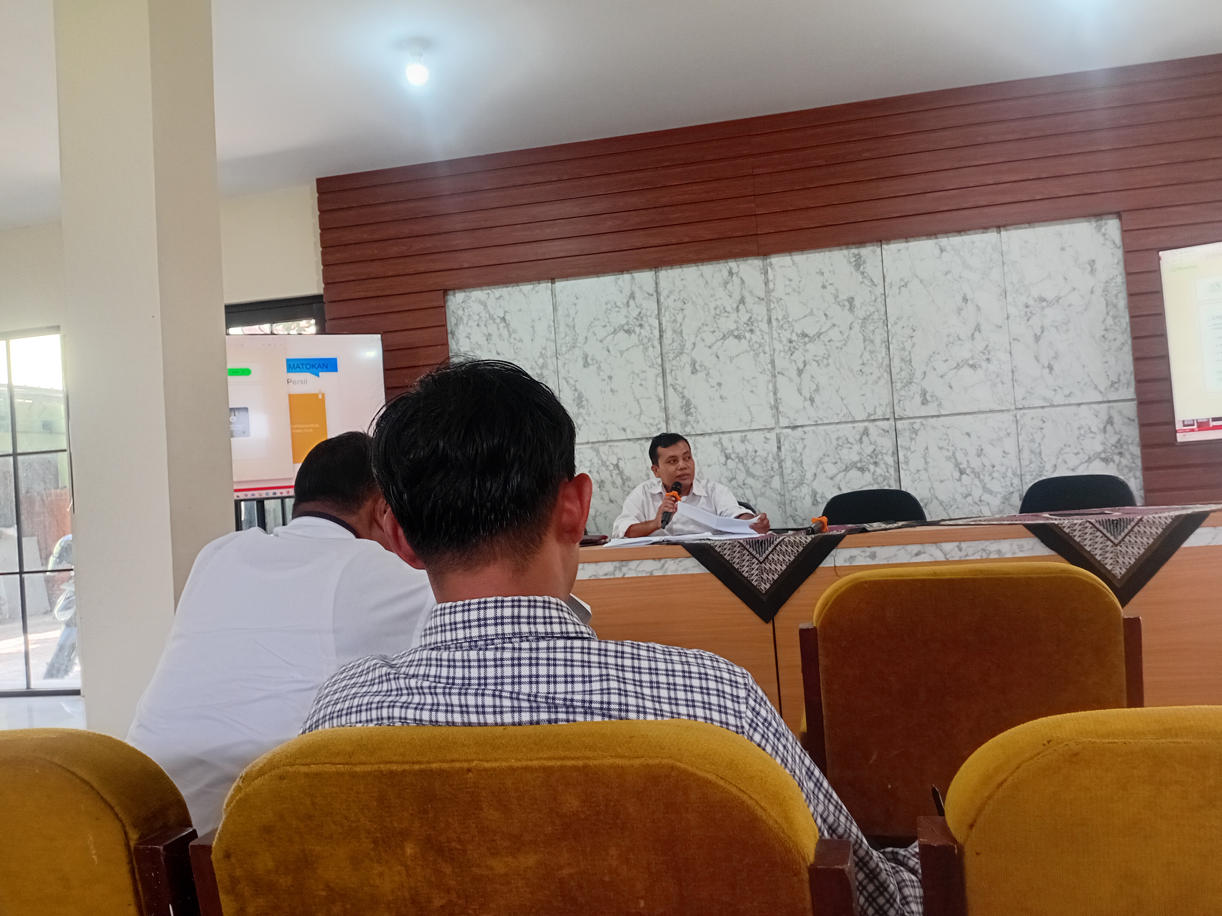 Undangan Rapat Kerja Kegiatan Pemasangan Patok Kalurahan TA 2025 Undangan Rapat Kerja Kegiatan Pemasangan Patok Kalurahan TA 2025