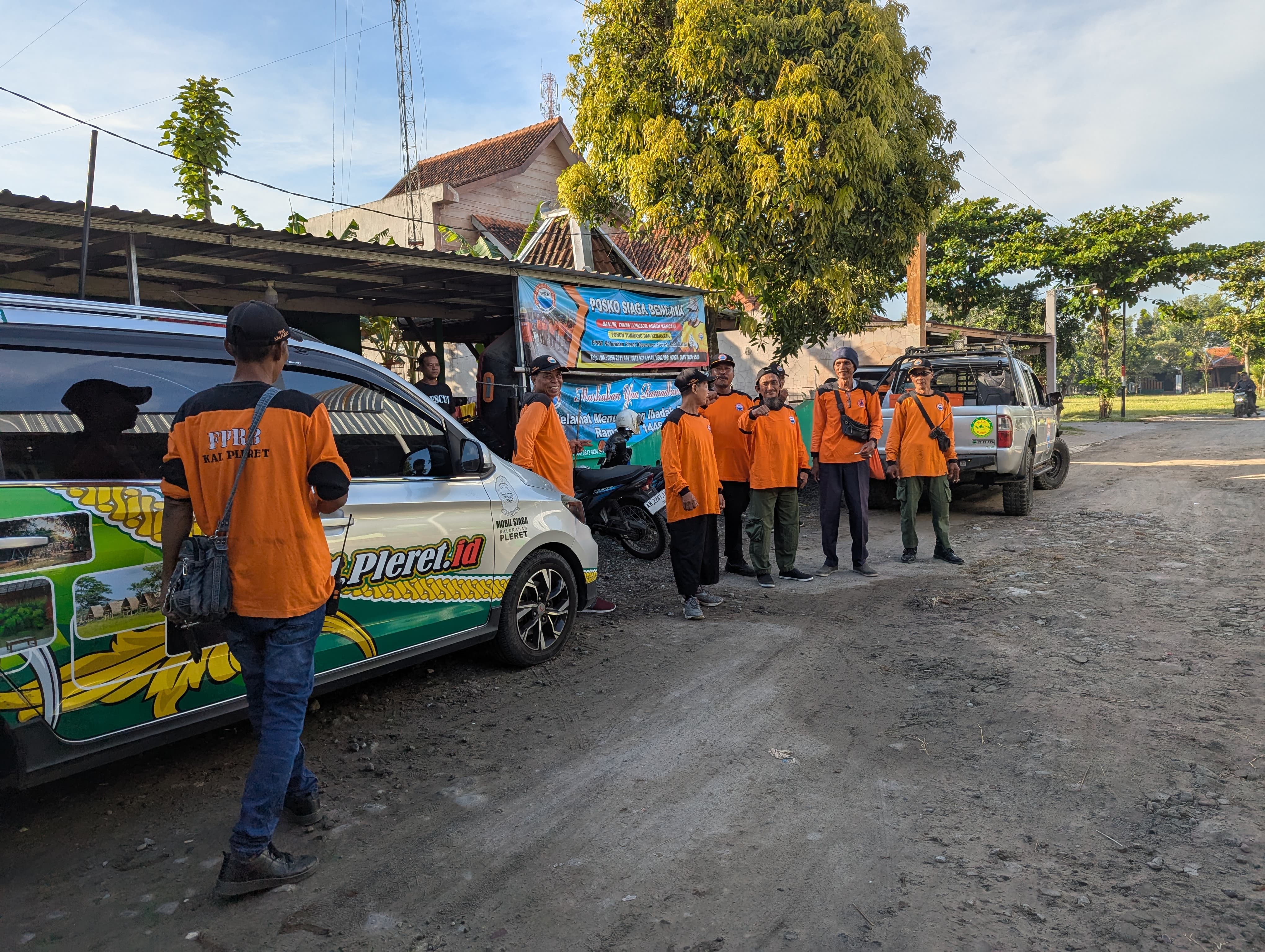 Permohonan Personil dan Armada Apel Relawan Permohonan Personil dan Armada Apel Relawan
