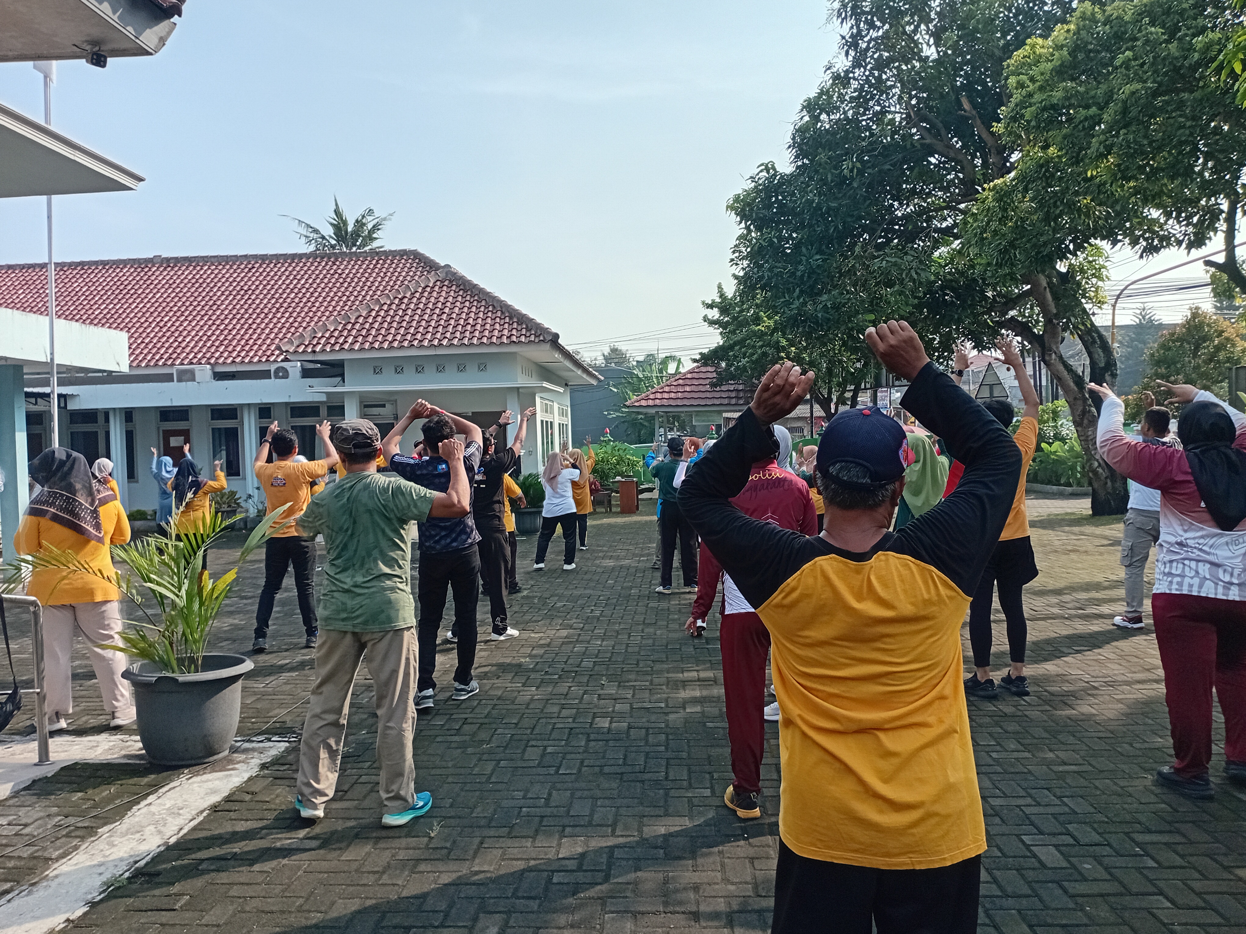SKJ Bersama Lintas Sektor Tingkat Kapanewon Pleret (Penyelenggara oleh Bank BRI Unit Pleret) SKJ Bersama Lintas Sektor Tingkat Kapanewon Pleret (Penyelenggara oleh Bank BRI Unit Pleret)