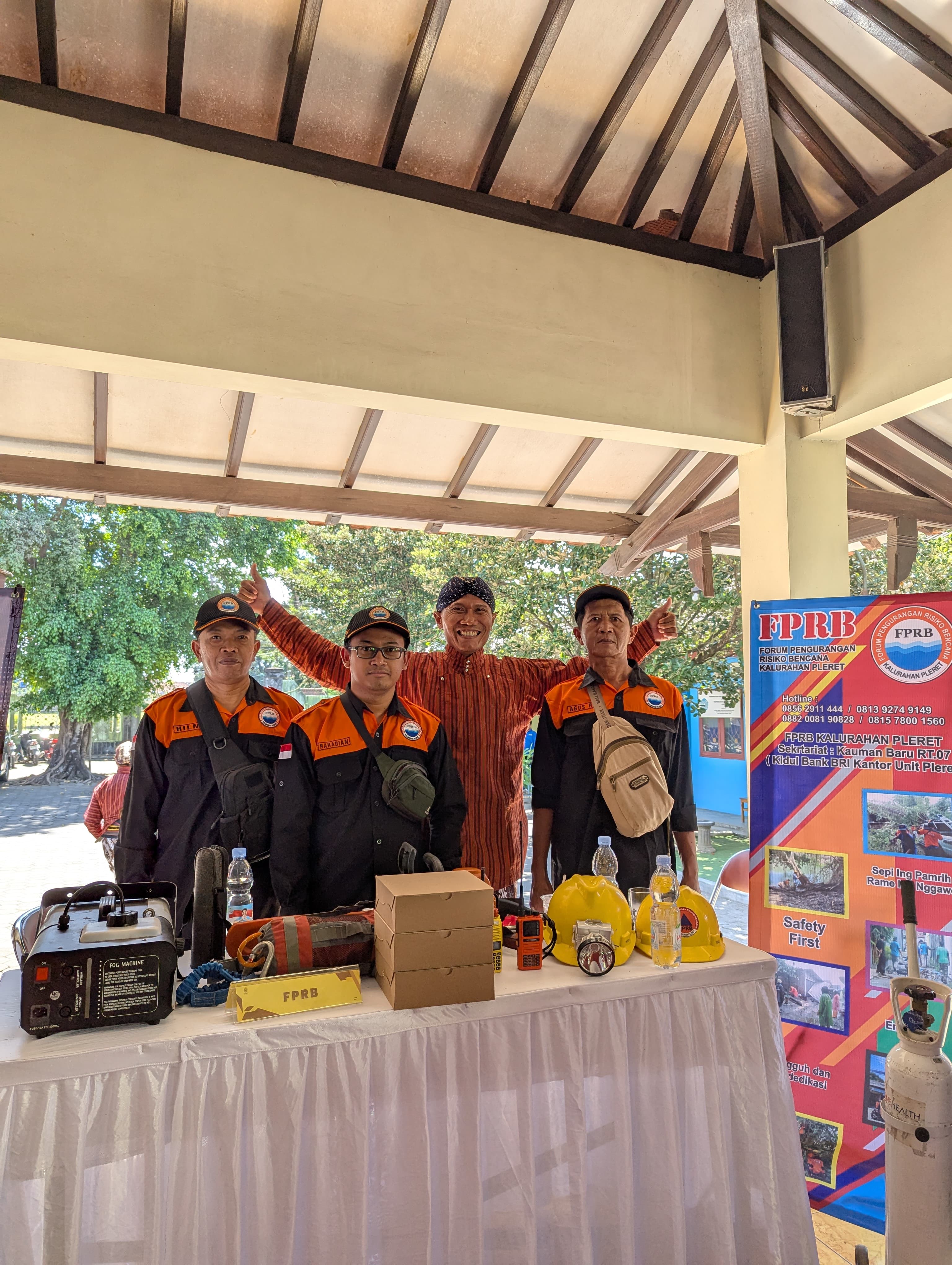Penyampaian Borang Penilaian dan Jadwal Verifikasi Kunjungan Lapangan Kepada Kalurahan yang Lolos Seleksi Paparan Bakal Calon Desa/ Kalurahan Mandiri Budaya Tahun 2025 Penyampaian Borang Penilaian dan Jadwal Verifikasi Kunjungan Lapangan Kepada Kalurahan yang Lolos Seleksi Paparan Bakal Calon Desa/ Kalurahan Mandiri Budaya Tahun 2025