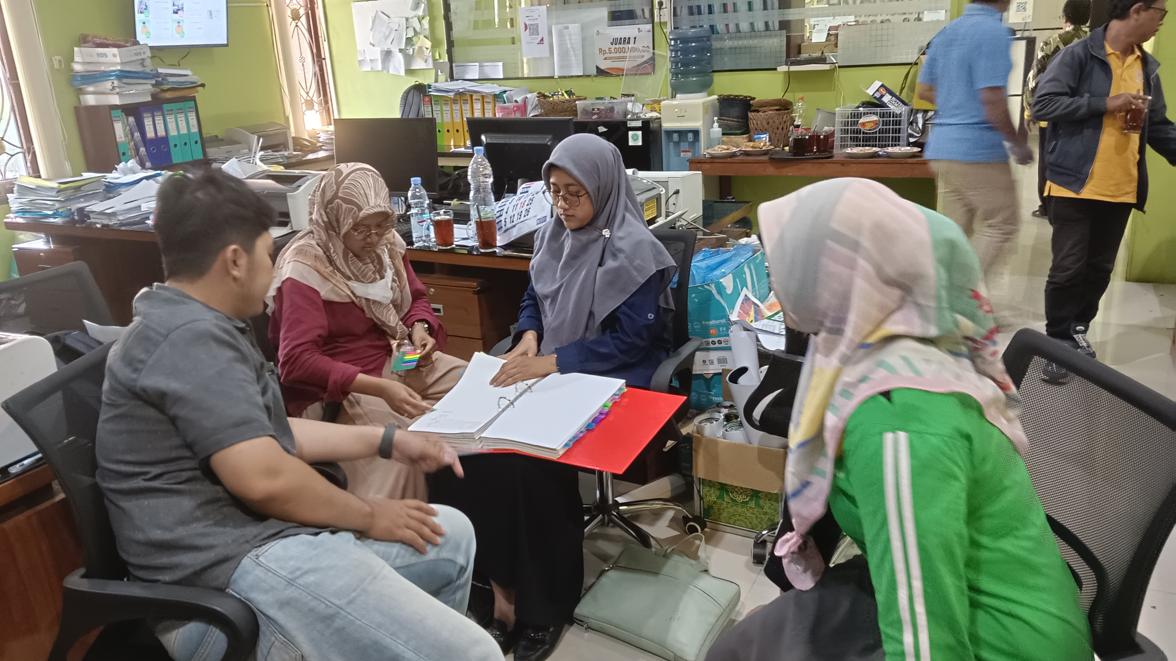 Monitoring dan Evaluasi Pengelolaan Keuangan dan Administrasi Pemerintahan Kalurahan TW I Tahun 2025 Monitoring dan Evaluasi Pengelolaan Keuangan dan Administrasi Pemerintahan Kalurahan TW I Tahun 2025