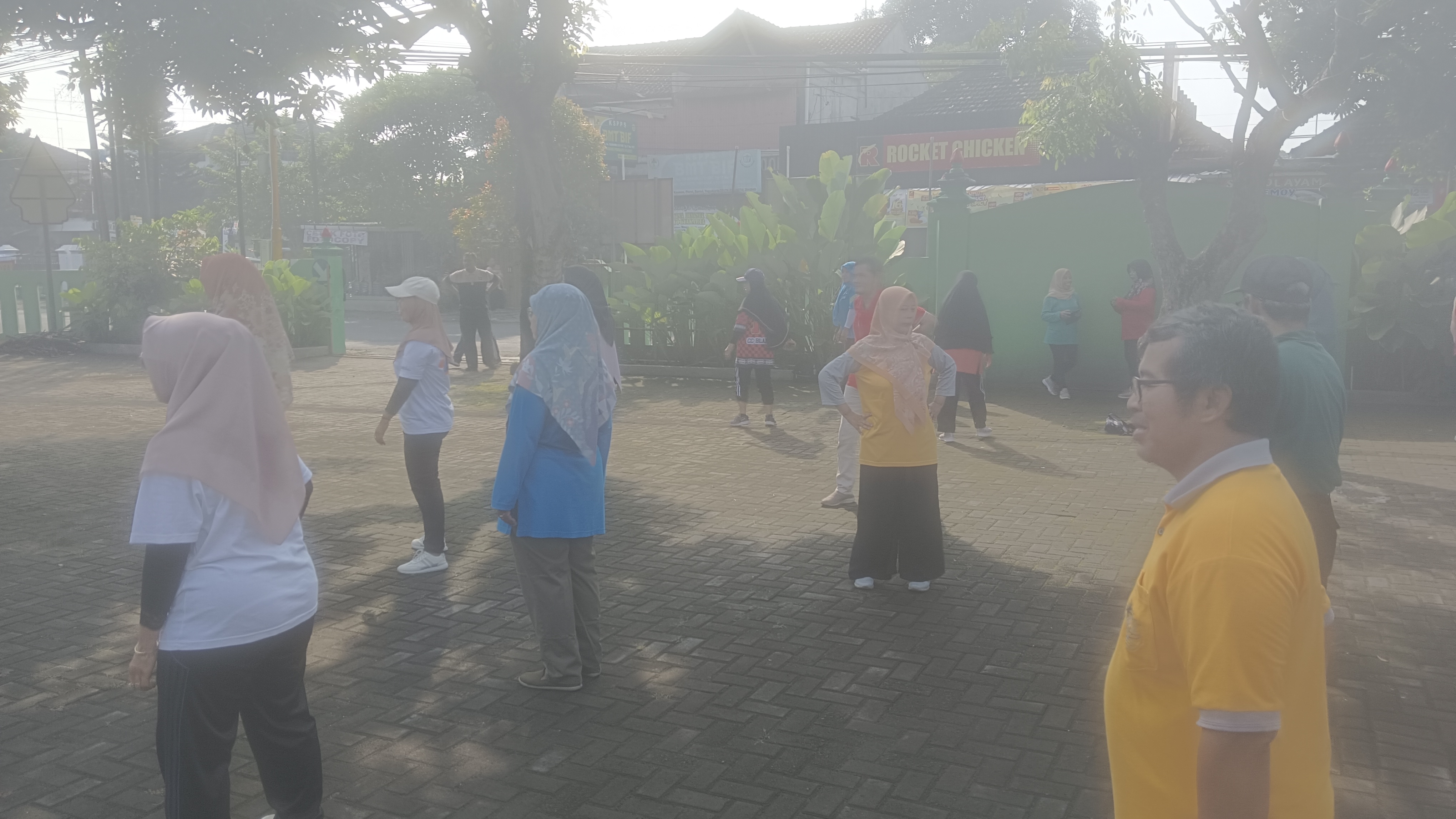 SKJ Bersama Lintas Sektor Tingkat Kapanewon Pleret (Penyelenggara oleh Bank BRI Unit Pleret) SKJ Bersama Lintas Sektor Tingkat Kapanewon Pleret (Penyelenggara oleh Bank BRI Unit Pleret)