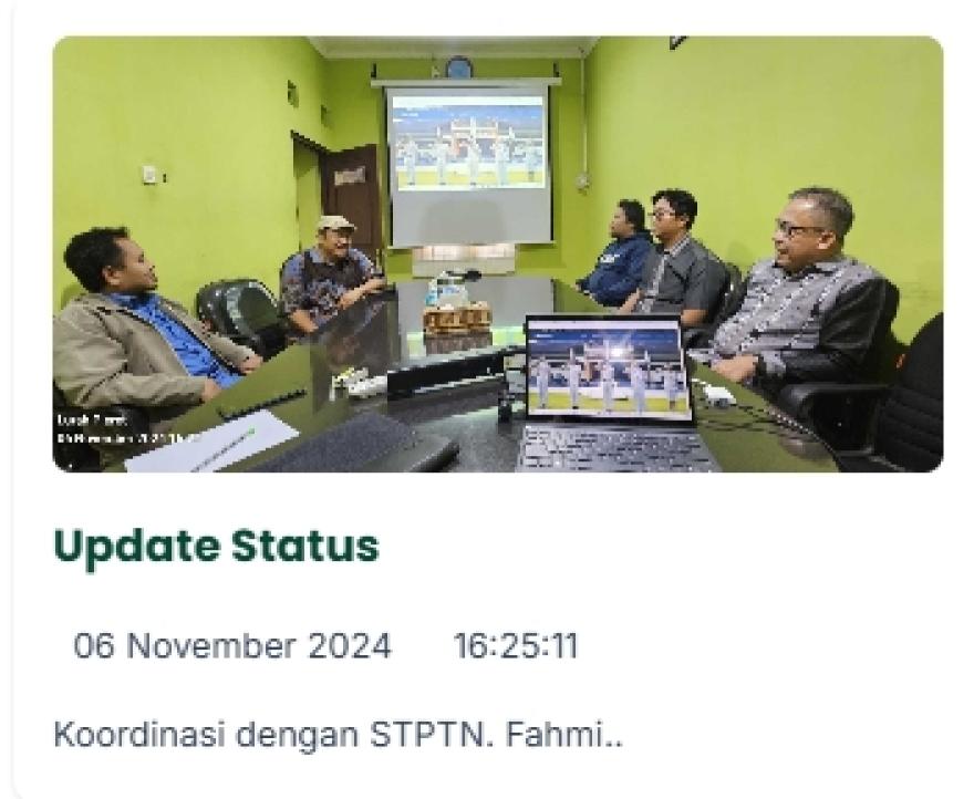 Rapat Koordinasi dan Kolaborasi Pemerintah Kalurahan Pleret, Bumdes dan STPN