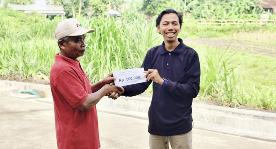 Lurah Pleret Dukung Kegiatan Senam Sehat dan Mancing Lele Warga Kedaton Kulon, Pleret Bantul