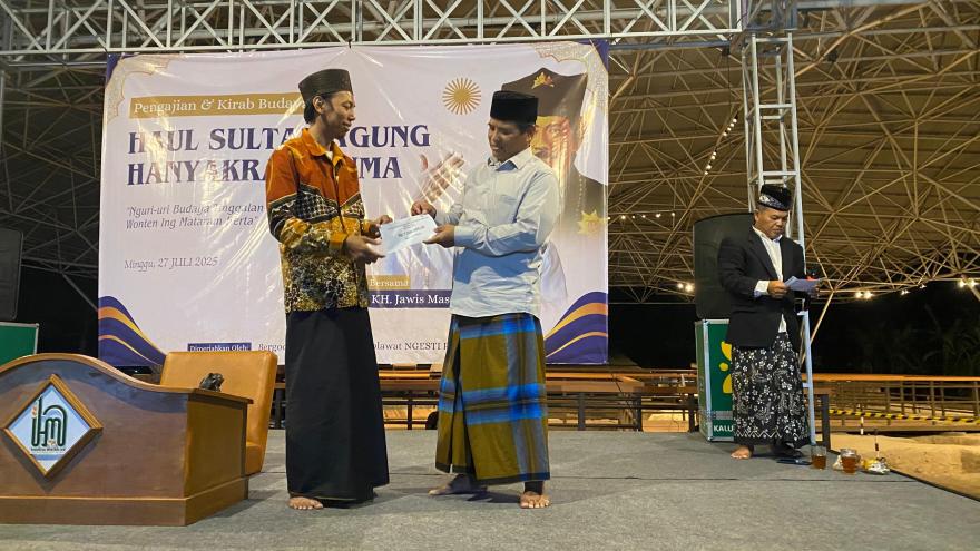 Dukungan Kegiatan Pengajian Haul Sultan Agung Tahun 2025 Padukuhan Kerto