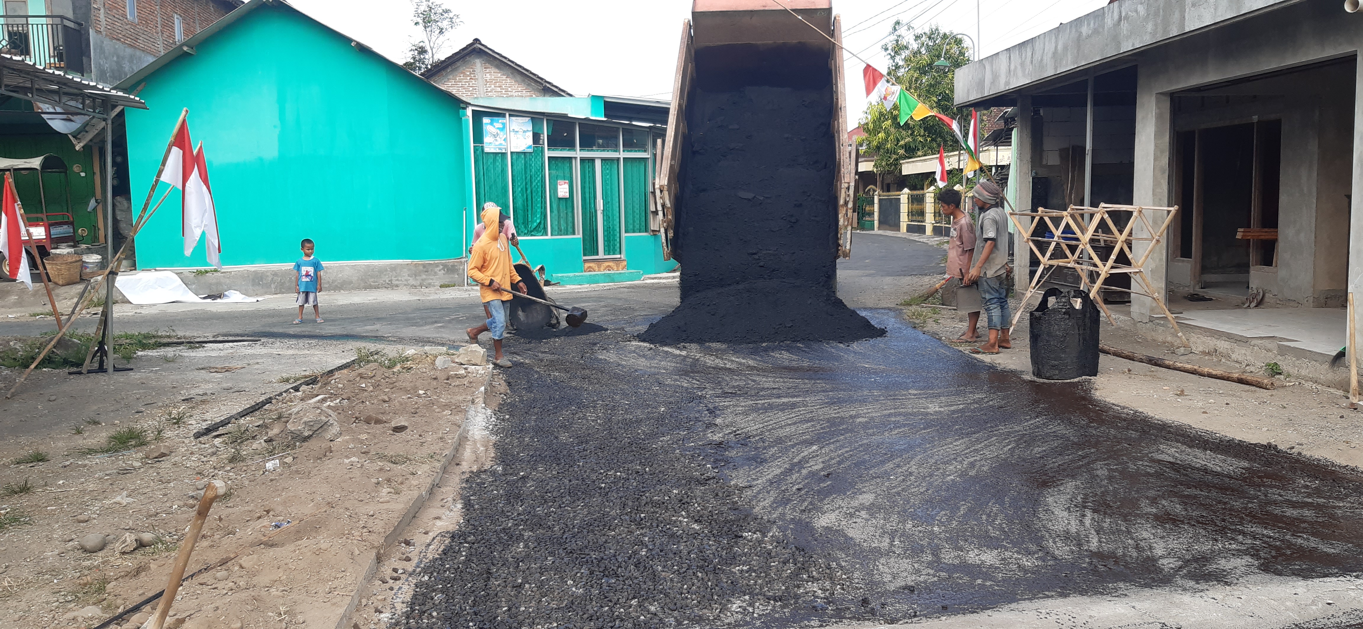 Foto Pembangunan 80%