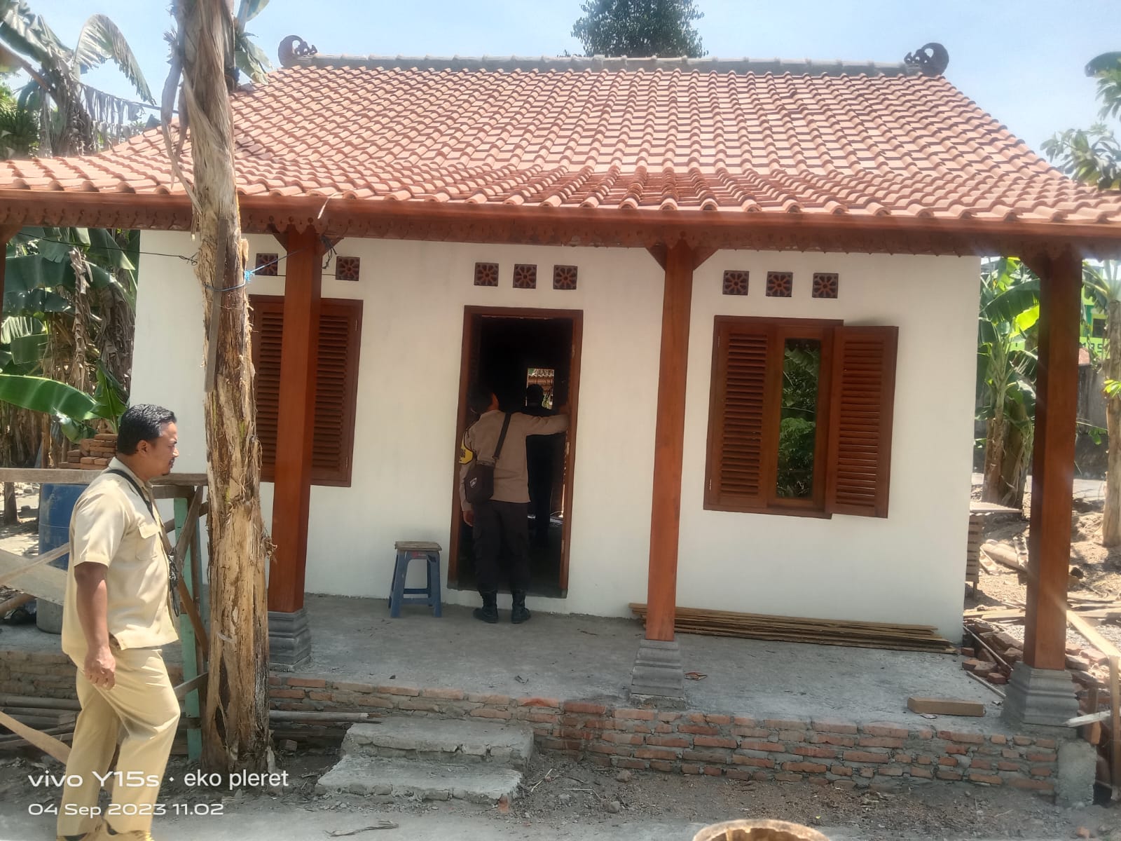 Foto Pembangunan 100%
