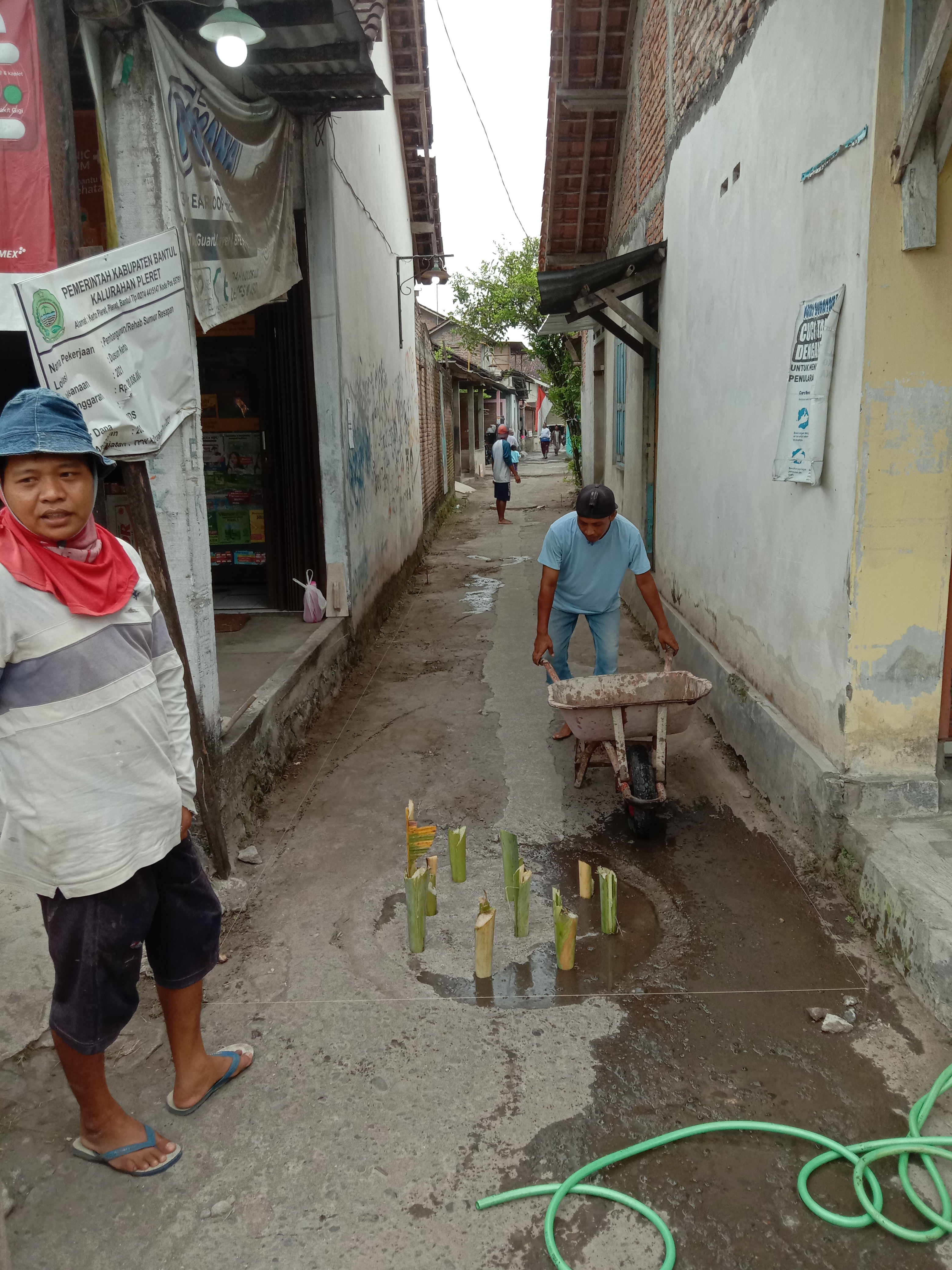 Foto Pembangunan 0%