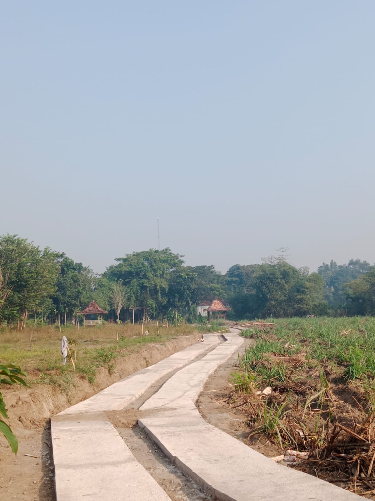 Foto Pembangunan 100%