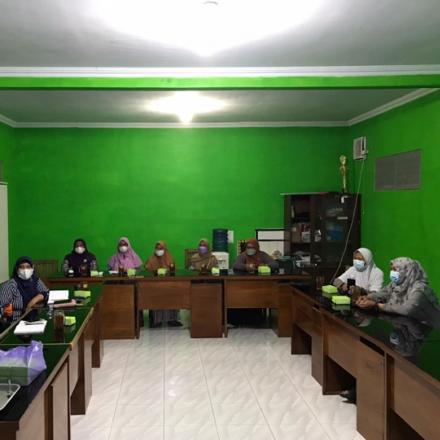 Rapat Koordinasi bersama TP PKK Kal Pleret