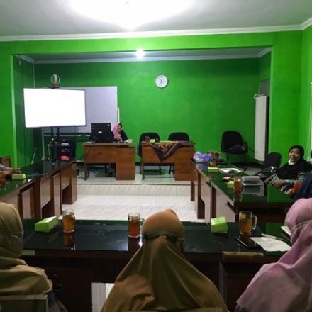 Rapat Koordinasi bersama TP PKK Kal Pleret