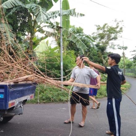 Guyub Rukun dengan Pemuda mencari Carang