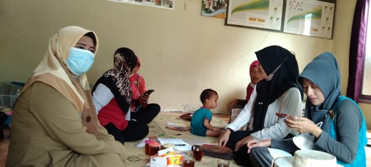 Pendampingan BPP dan Monitoring TP PKK Kal. Pleret