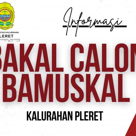 Calon BAMUSKAL 2024