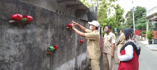 Pendampingan BPP dan Monitoring TP PKK Kal. Pleret